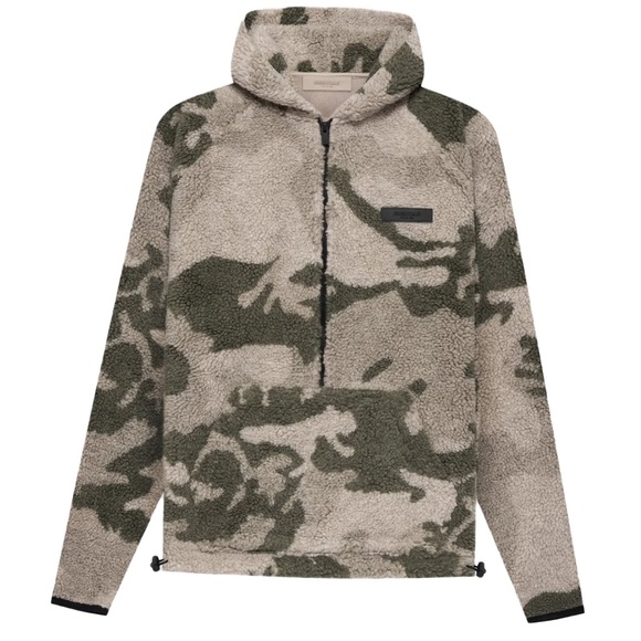 Fear of God Camo Hoodie - Picture 1 of 5